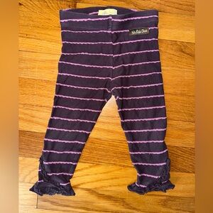 Matilda Jane Purple Leggings